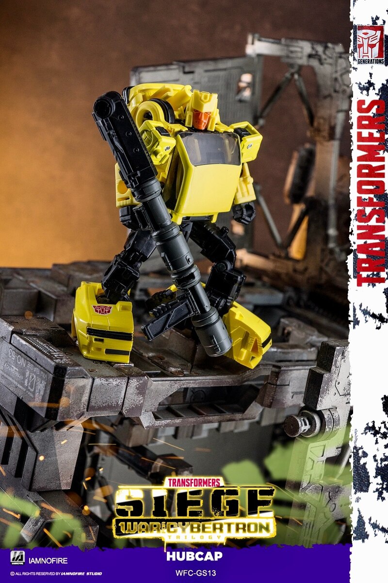 Transformers Generations Selects Hubcap Toy Photography Images by